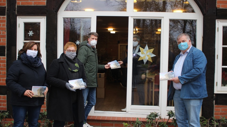 Adventskalender für Senioren und Pflegekräfte