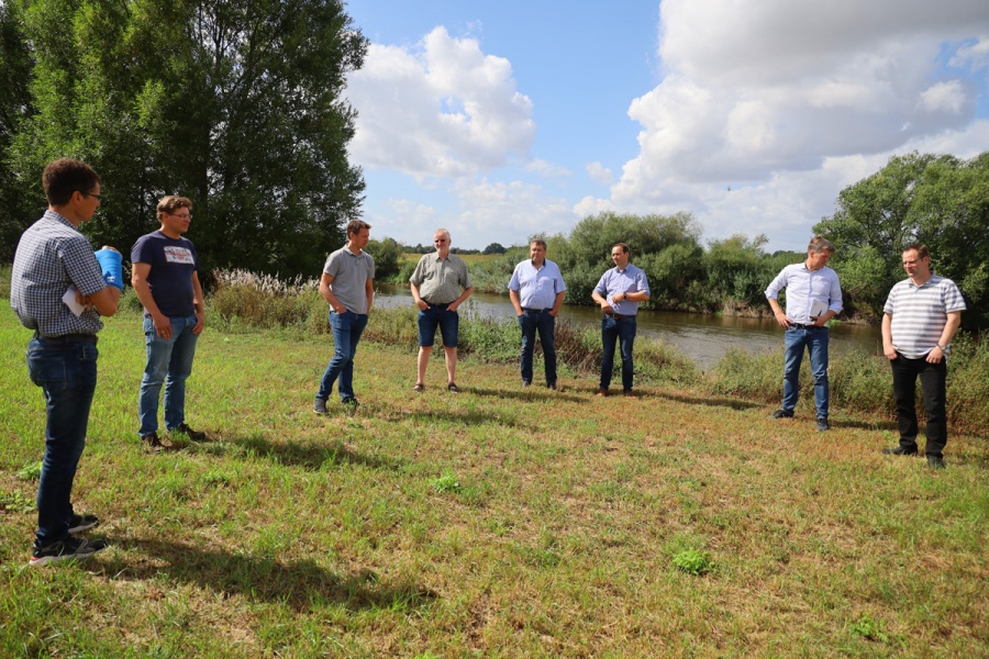ALLERVIELFALT VOR ORT IN OTERSEN, HOHEN UND LUTTUM