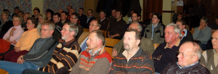 Bürgerforum in Neddenaverbergen