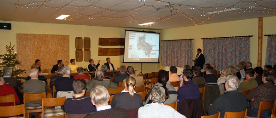 Bürgerforum in Neddenaverbergen