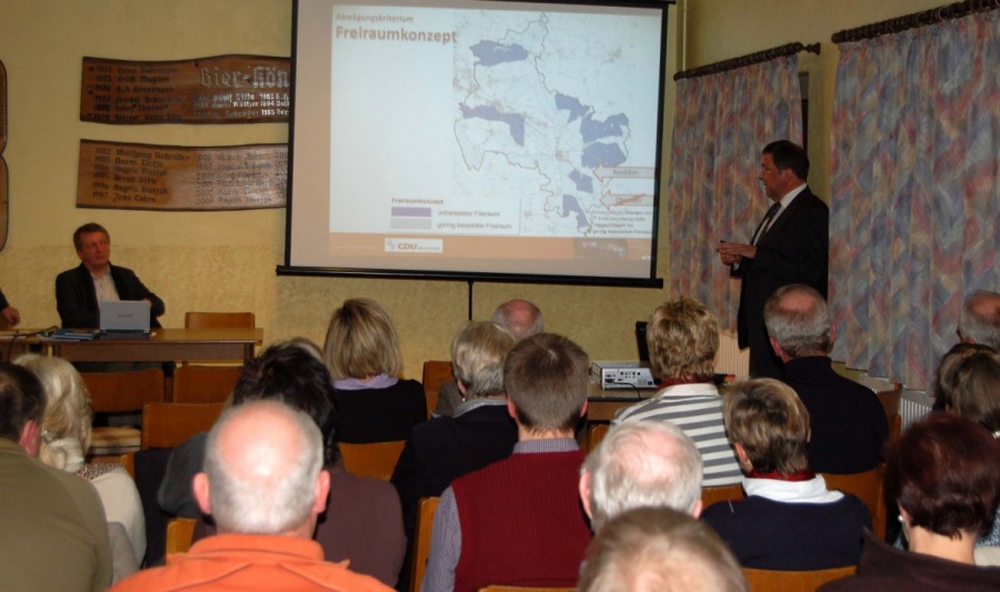 Bürgerforum in Neddenaverbergen