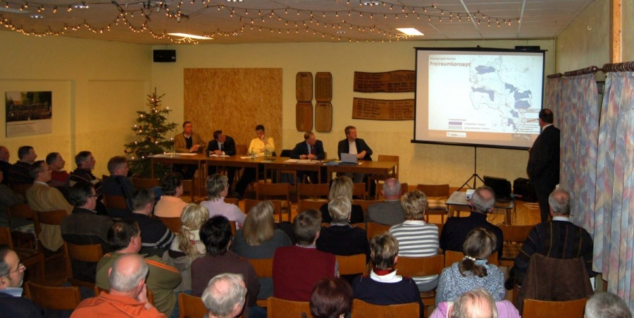 Bürgerforum in Neddenaverbergen