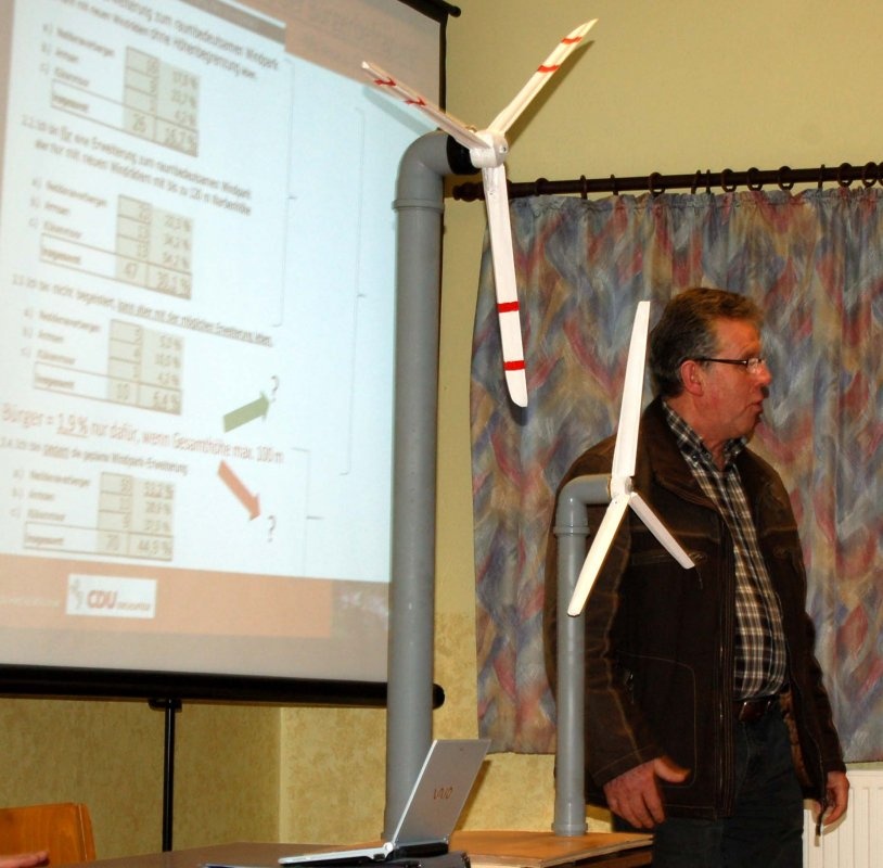 Bürgerforum in Neddenaverbergen