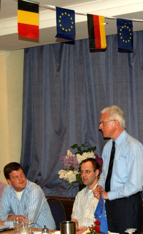 Kirchlintelner bei EU-Präsident Pöttering