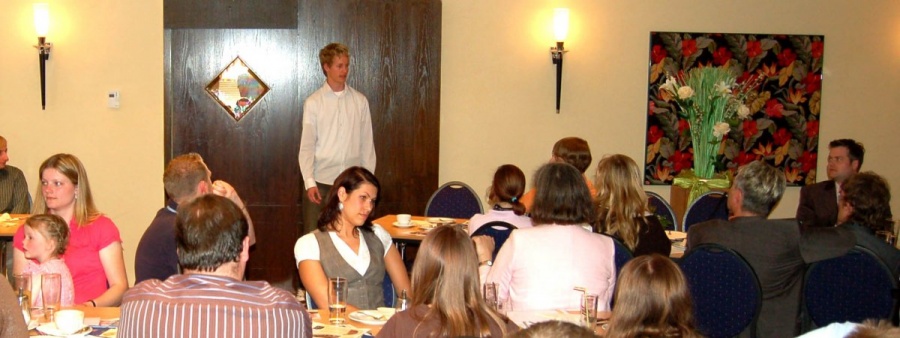 Kirchlintelner bei EU-Präsident Pöttering