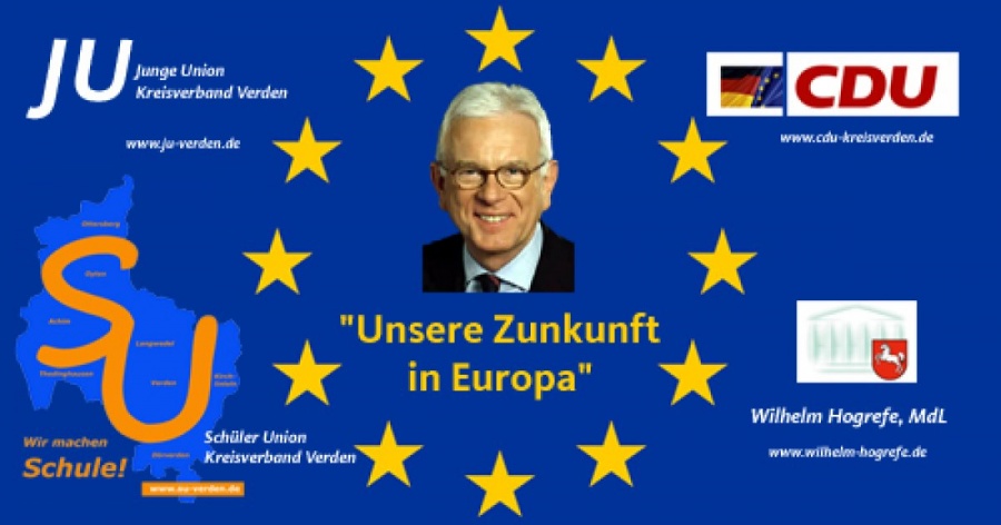 Kirchlintelner bei EU-Präsident Pöttering