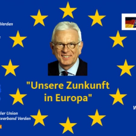 Kirchlintelner bei EU-Präsident Pöttering
