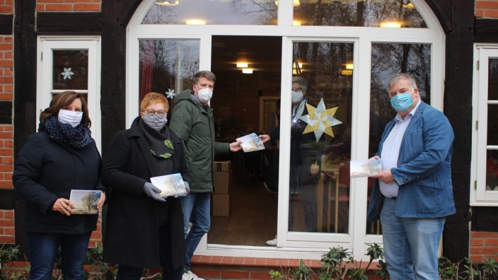 Adventskalender für Senioren und Pflegekräfte