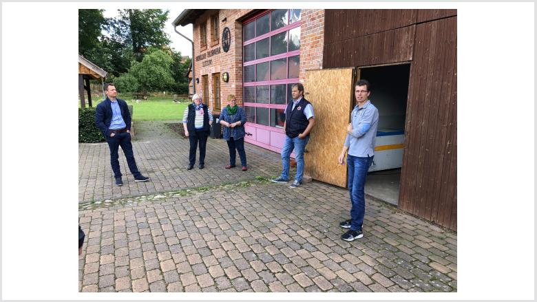 Impressionen der CDU-Sommertour 2020