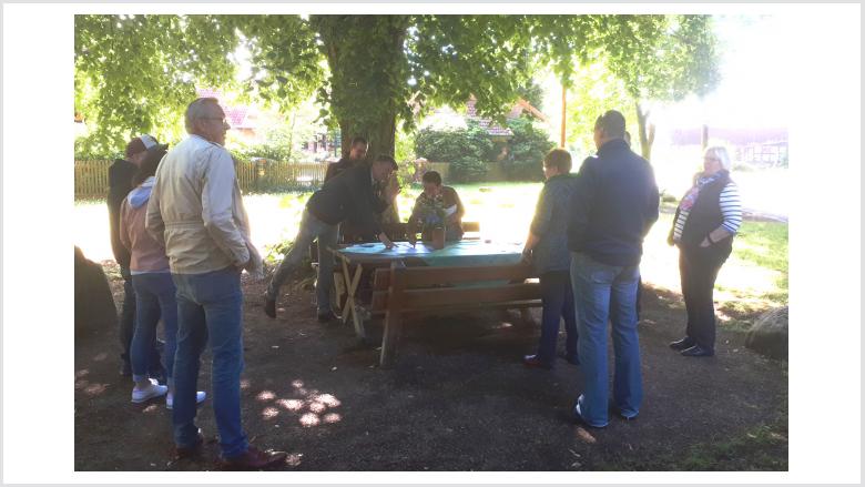 Impressionen der CDU-Sommertour 2020