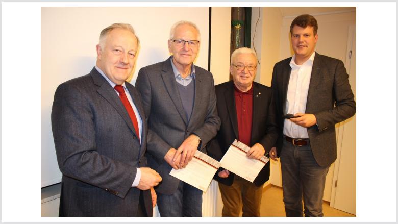 CDU Kirchlinteln ehrt langjährige Mitglieder CDU Kirchlinteln ehrt langjährige Mitglieder