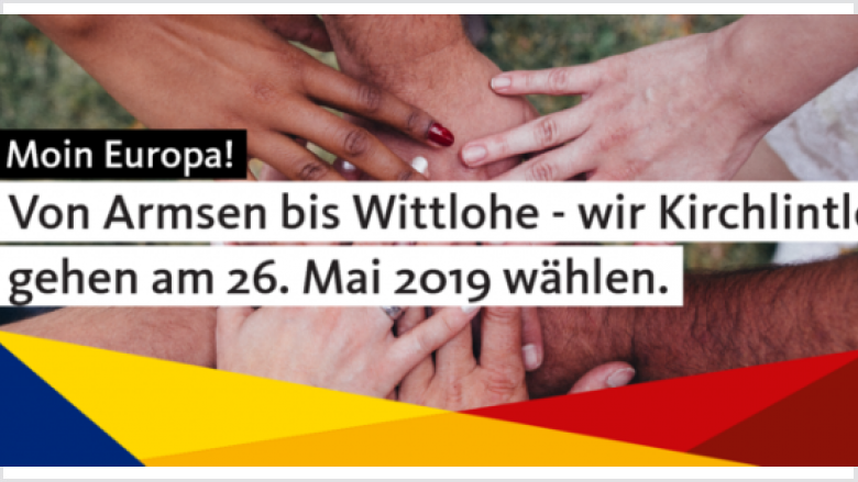 Am 26. Mai ist Europawahl