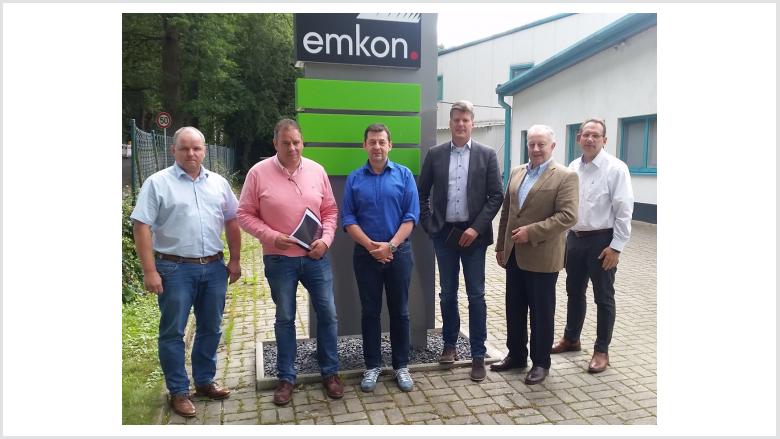 CDU besucht Firma emkon