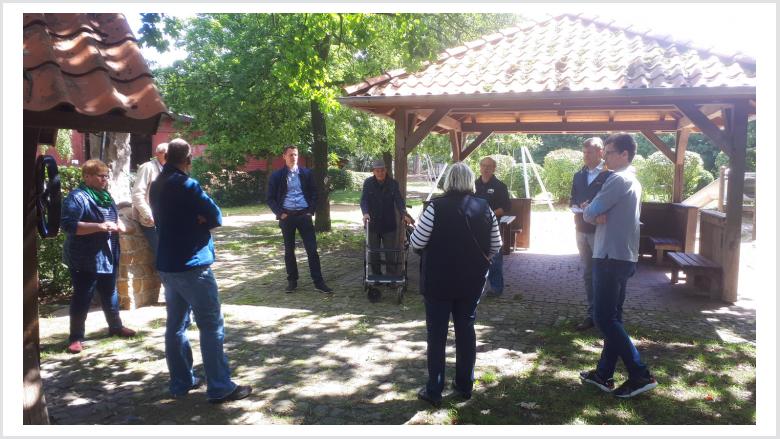 Impressionen der CDU-Sommertour 2020