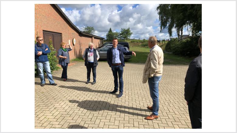 Impressionen der CDU-Sommertour 2020