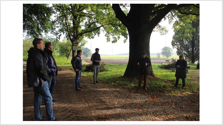 Impressionen der CDU-Herbsttour in der Lintelner Geest