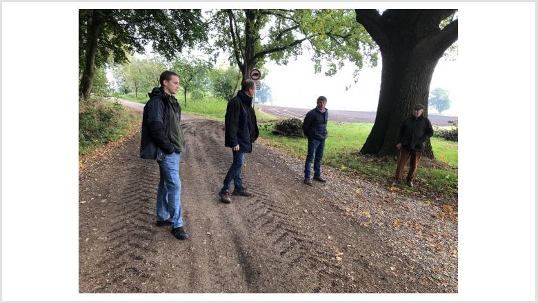 Impressionen der CDU-Herbsttour in der Lintelner Geest