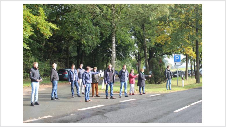 Impressionen der CDU-Herbsttour in der Lintelner Geest