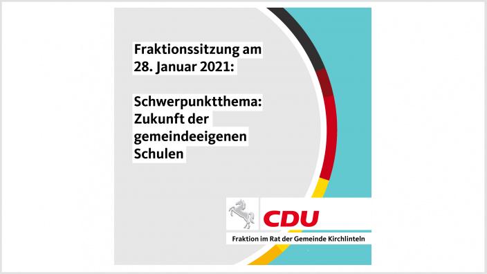 CDU berät über Zukunft der Schulen