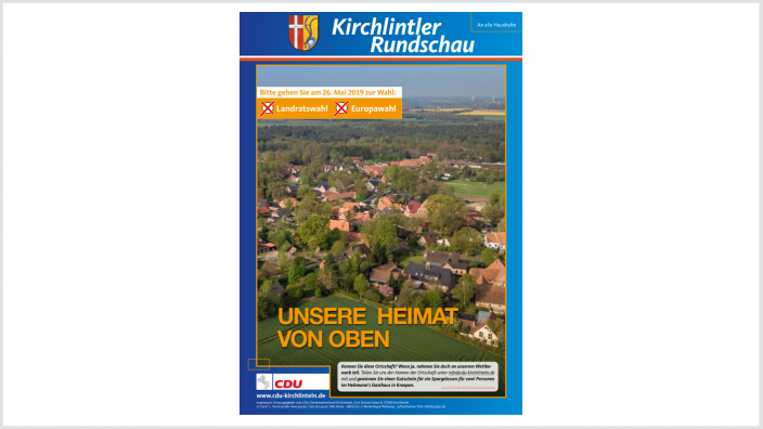Europawahl-Rundschau jetzt online